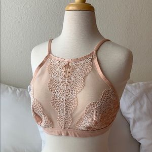 Victoria’s Secret Lacey halter Bralette